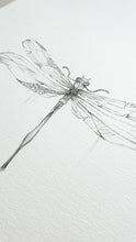 Load image into Gallery viewer, Dragonfly Original art
