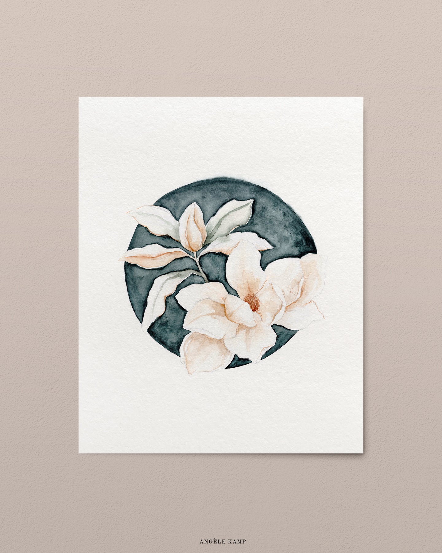 Magnolia Grandiflora 02 Print