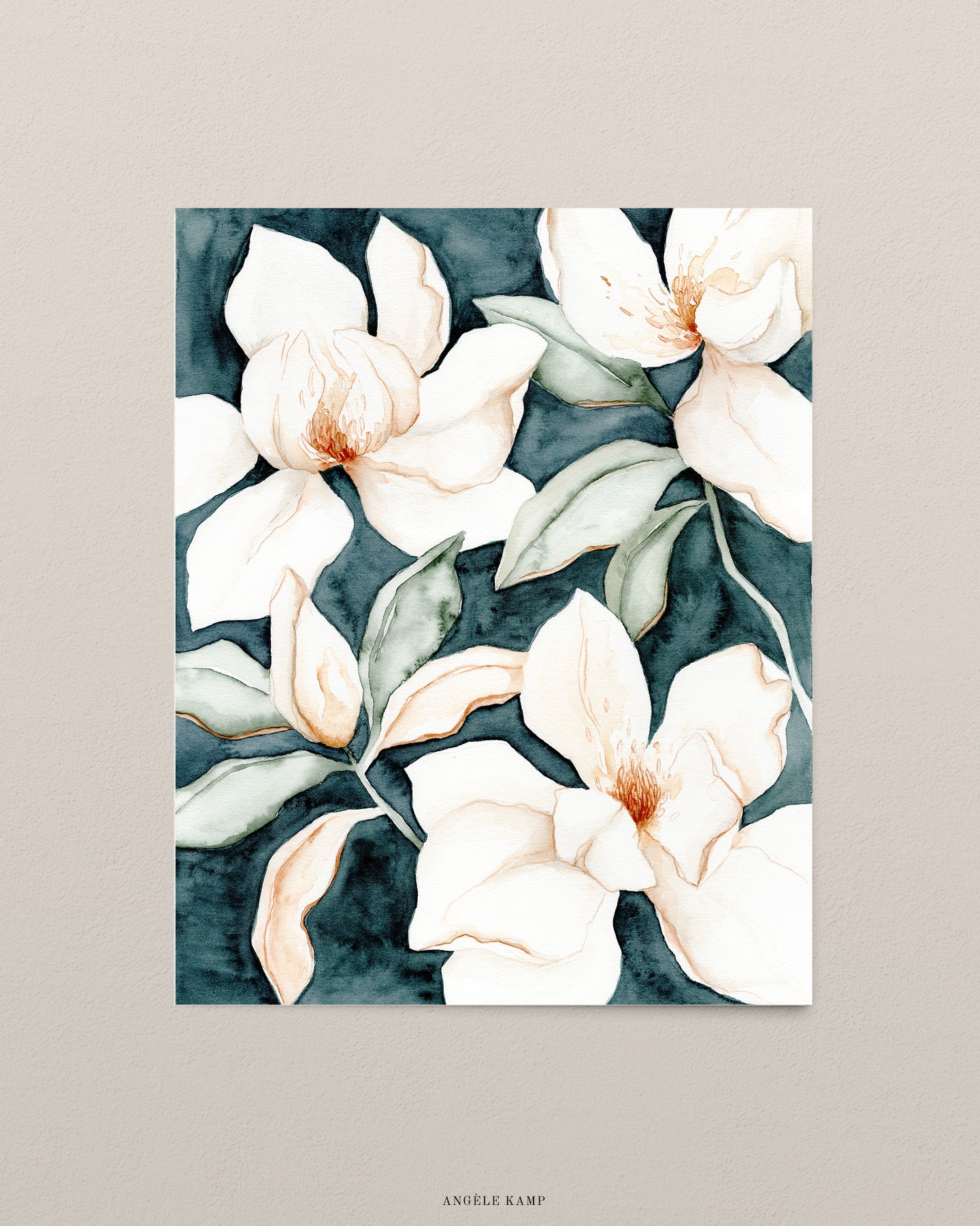 Magnolia Grandiflora 03 Print