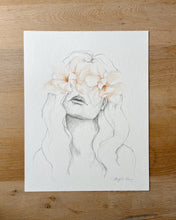 Load image into Gallery viewer, Flora Donna 01 original art
