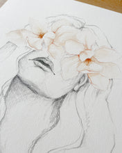 Load image into Gallery viewer, Flora Donna 01 original art
