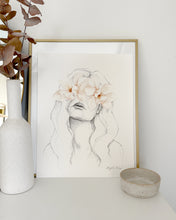 Load image into Gallery viewer, Flora Donna 01 original art
